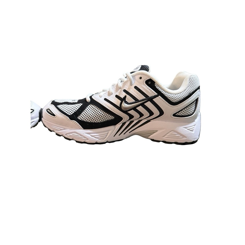 Nike Air Pegasus 2K5 White/Metallic/Silver/Black (FJ9109 100) - Mens Sz. 8 - New - Picture 6 of 11
